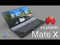 Video di Huawei Mate X Foldable Smartphone Introduction Concept, Based on Patent Documents