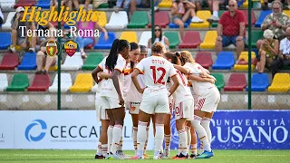 TERNANA 0-2 ROMA | Serie A Women's Cup 2026-27