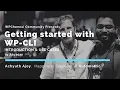 Getting started with WP-CLI by Achyuth Ajoy from Automattic - WPChennai