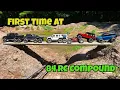 My INSANE First RC Crawl at 84 RC Compound