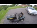 Craftsman LT1000 V-Belt replacement - fix