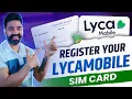 Register Lycamobile Sim Card Full Step By Step Guide 2023 How to Activate Lycamobile SIM Card