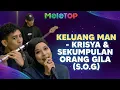 Download Lagu Keluang Man - Krisya \u0026 Sekumpulan Orang Gila (S.O.G) | MeleTOP | Nabil \u0026 Hawa
