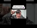 Caesar Cut Tutorial