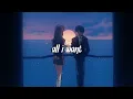 Lagu all i want - kodaline (lofi remix)