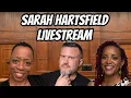 Sarah Hartsfield Livestream with Paul Sofa Squard and Dr Patrice Berry