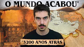 O colapso que deu fim a uma era