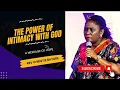 Download Lagu The Power of Intimacy with God: Gaining His Perspective || Rev Christie Bature 