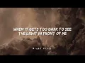 Memphis May Fire - The Fight Within (lyrics)