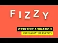 CSS3 Jumping Text on hover CSS3 Text Animation Tutorial for Beginners
