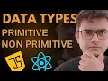 JavaScript Data Types Explained in Hindi Primitive vs Non-Primitive with Examples