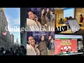College Week In My Life Baruch College Student Being Productive Studying