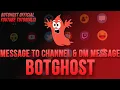 DM message Send Message To Channel Command Builder - BotGhost Tutorial
