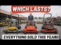 Hustler Raptor XD vs Ariens APEX vs Bad Boy ZT Elite Which Zero-Turn Mower Actually Lasts