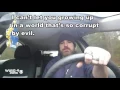 Raw Pizzagate suspect records message to his family on way to DC