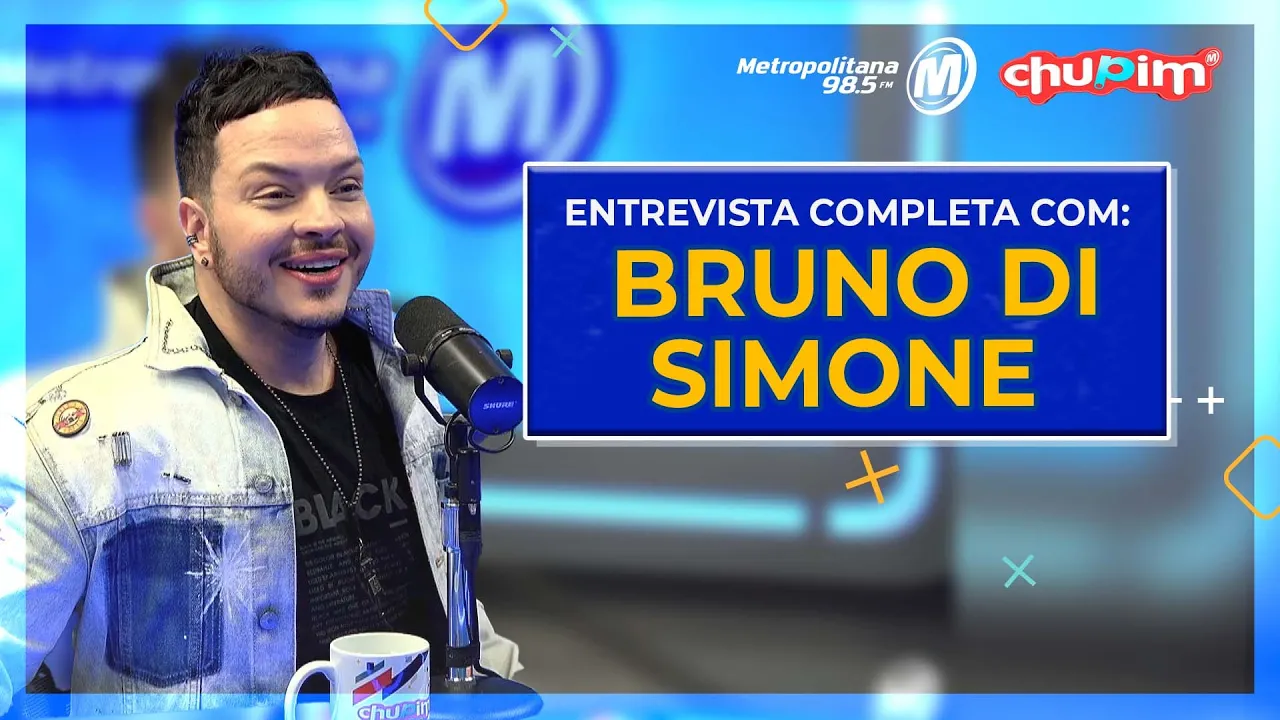 BRUNO DI SIMONE  - ENTREVISTA COMPLETA