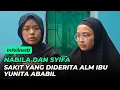 Download Lagu NABILA DAN SYIFA SANGAT KEHILANGAN SOSOK ALM IBU YUNITA ABABIL