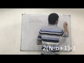 Explaining the stars triangle code in JS