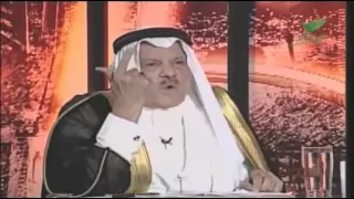   الفاسي   في برنامج   الميدان   يؤكد بأنه يستطيع الحج وهو في مكانه دندنها