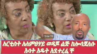 አርቲስት አለምፀሃይ ወዳጆ ልጇ ከሎሳንጀለሱእሳት እደተረፈች እና ስለታሪካዊው የእትየ ጣይቱ የባህል መአከልመጠናቅ እና በቅርቡ እደሚመረቅ 