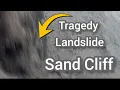 Download Lagu Tragedy Landslide Sand Cliff