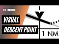 Visual Descent Point Descending from the MDA FAR 91 175
