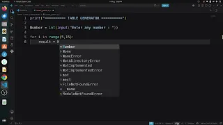Day 4 I Built a Python Table Generator