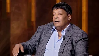 بدايه عبد الباسط حموده في الغنا والتمثيل سهرانين 