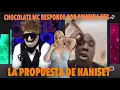 CHOCOLATE RESPONDE POR PRIMERA VEZ A LA PROPUESTA DE HANISET CON EL ONLY FANS