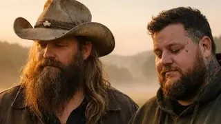 chris stapleton ft jelly roll neon light and empty bottle 2026 music video out now 