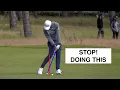 How To Hit the Ball Then The Turf With Your Irons Slow Motion Swings