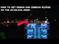 How to get Demon and Crimson Altars on Skyblock Seed 1 4 5