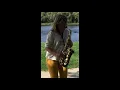 Lagu We are the world. Michael Jackson. Saxophone cover by Julija Kuzminskiene