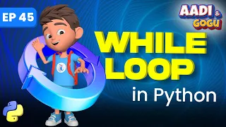 While Loop in Python Ep 45 Coding for Kids