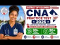 District of Columbia CNA Practice Test 2026 Certified Nursing Assistant Exam Questions and Answers