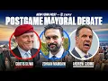 Download Lagu NYC Mayoral Debate Postgame: 2WAY-New York Post Special Report