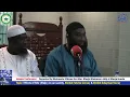 Lagu Conférence Organized by Madaratu Uthman Ibn Afan  Topic: Effects of Sihr (Black Magic) in our societ