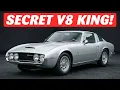 4 Most Insane V8 Sports Cars Now Completely Forgotten!