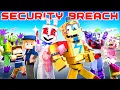 Lagu FNAF SECURITY BREACH THE MOVIE - Minecraft FNAF Animation