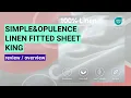 Simple Opulence Linen Fitted Sheet Review Is It Worth It