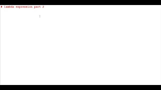 Python tutorial in Hindi 72 Lambda Expression part 2