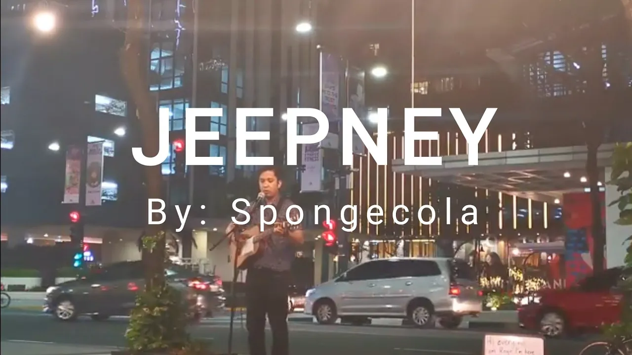 Jeepney By Spongecola (Cover)
