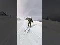 First turns of the winter