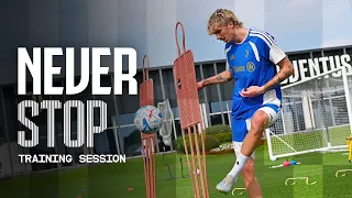 WORK DOESN'T STOP | TRAINING SESSION During International Break
