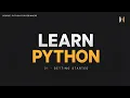 Lec 1 Python for Beginners Install Python Write Your First Program