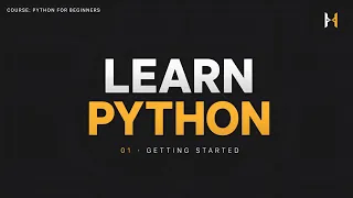 Lec 1 Python for Beginners Install Python Write Your First Program