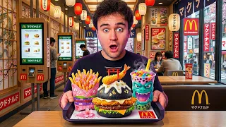 JE TESTE UN MCDO JAPONAIS (c'est une dinguerie)