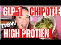 Do NOT Order The New Chipotle High Protein Bowls For GLP-1 Weight Loss Until You Watch This
