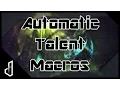 Automatic Talent Macros World of Warcraft Legion Specs and Talents