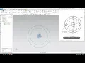 NX-2D design using pattern command 1080p